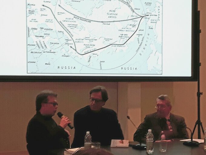 Marzio G. Mian, Francesco Battistini e Sergio Romano alla Triennale di Milano