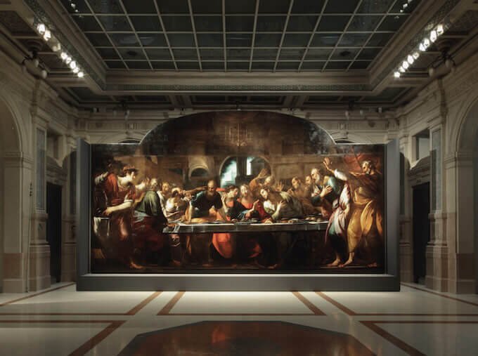 Giulio Cesare Procaccini, Ultima cena (foto: Saporetti Immagini d’Arte)