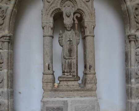 Sant'Ovidio, il santo dell'udito, a Braga (Portogallo)