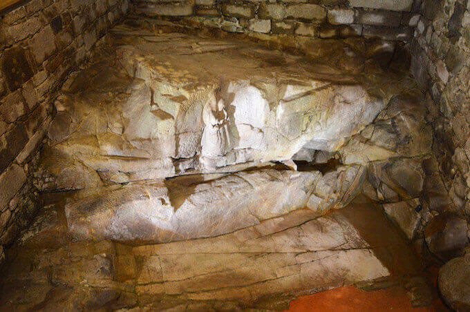 La Fonte dell'Idolo a Braga, in Portogallo