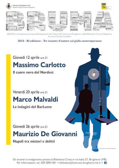 Il manifesto di BRUMA 2018 a Brugherio