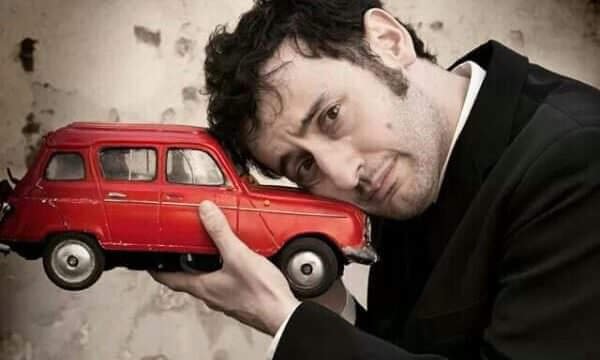 Daniele Timpano in "Aldo Morto"