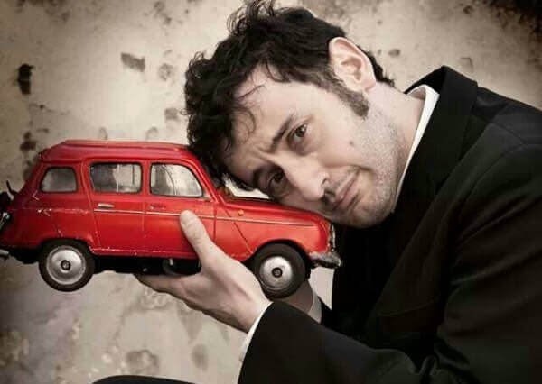 Daniele Timpano in "Aldo Morto"