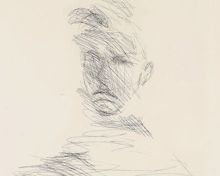 Particolare della copertina del libro "Rimbaud e la vedova" di Edgardo Franzosini (Skira)