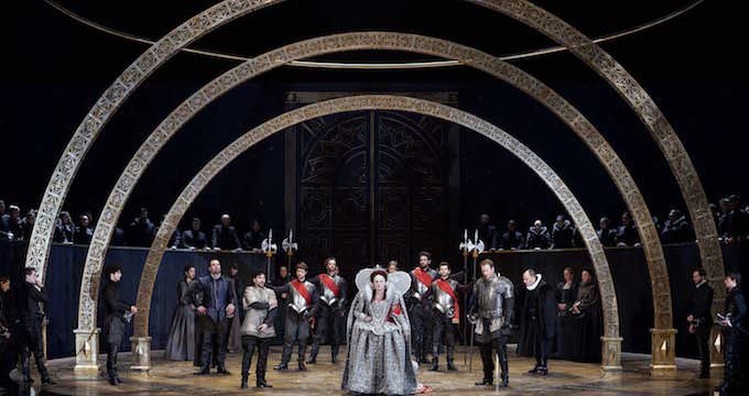 "Gloriana" di Benjamin Britten al Teatro Real di Madrid