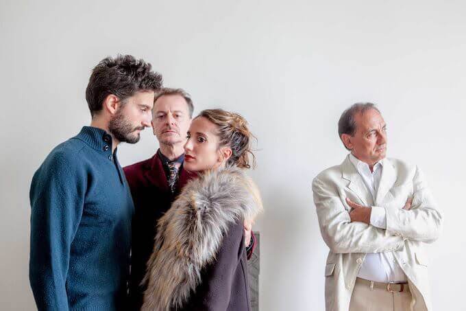 Una foto dello spettacolo "Il Maestro e Margherita" (foto di Stefania Ciocca)