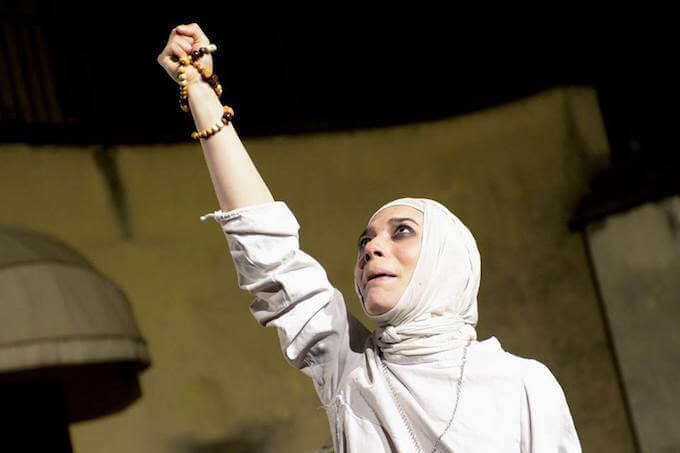 Marta Ossoli in "La monaca di Monza"