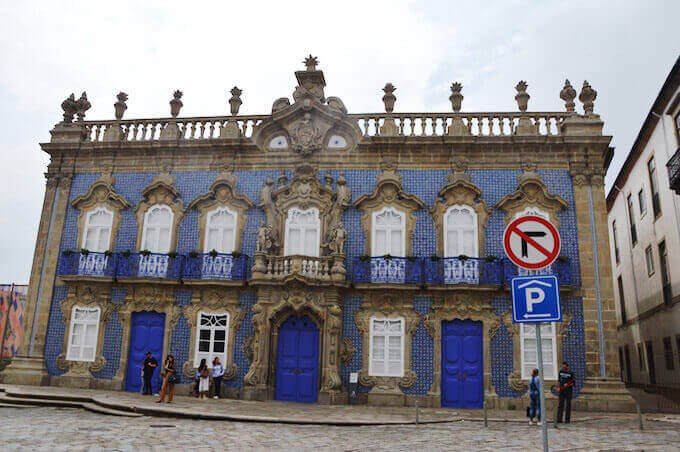 Il Palazzo del Fulmine a Braga in Portogallo