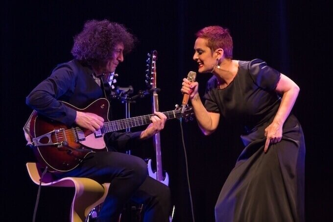 Paul Ricci e Mafalda Minnozzi compongono il duo eMPathia Jazz