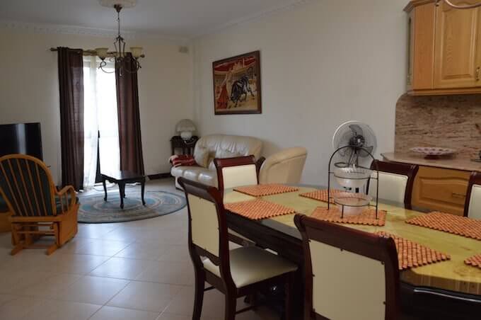 Un appartamento a Malta