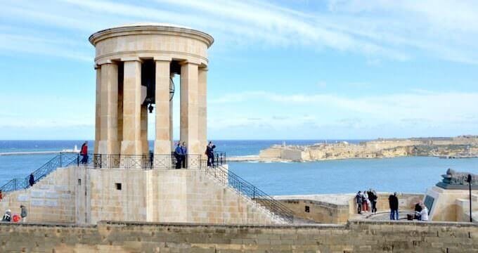 La Campana dell'Assedio a La Valletta, Malta