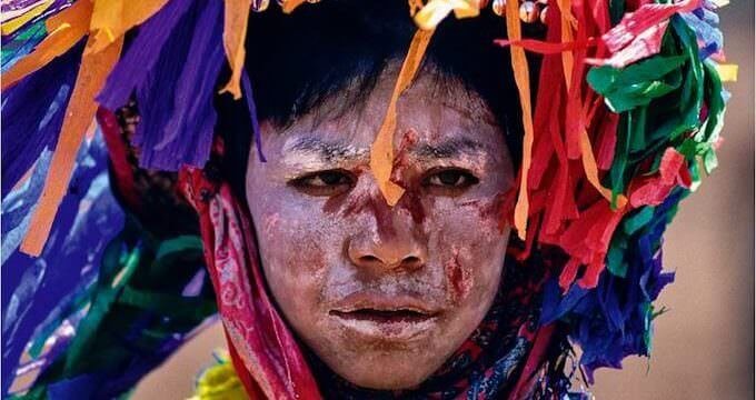 Una fotografia di Enrico Martino per la mostra "Tierras Altas"