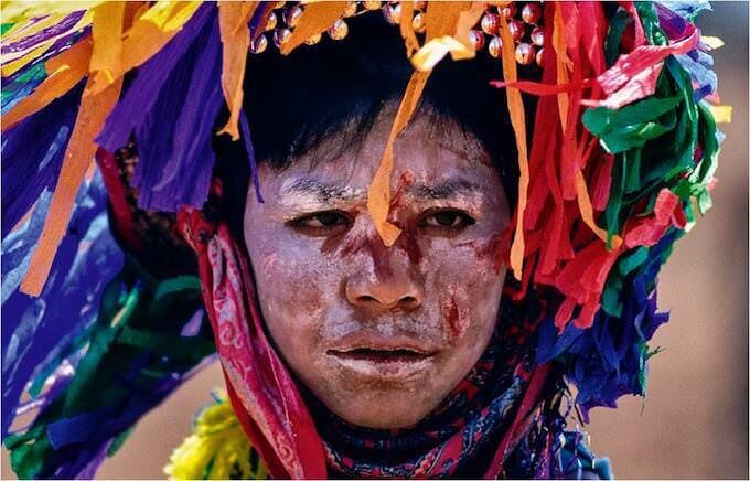 Una fotografia di Enrico Martino per la mostra "Tierras Altas"