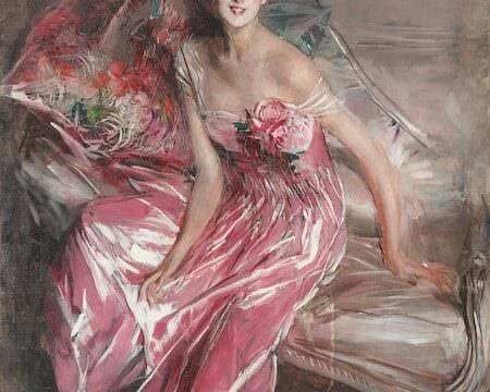 Giovanni Boldini, La signora in rosa (Ritratto di Olivia Concha de Fontecilla), 1916