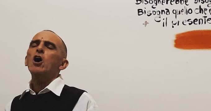 Giovanni Lindo Ferretti alla Triennale di Milano