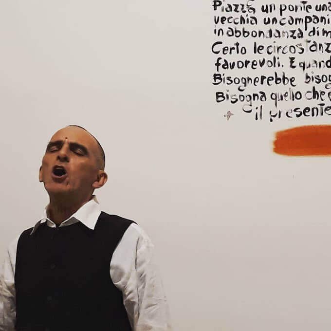 Giovanni Lindo Ferretti alla Triennale di Milano