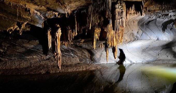 Le grotte di Han in Vallonia (foto © Domaine des Grottes de Han)