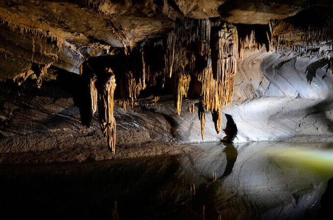 Le grotte di Han in Vallonia (foto © Domaine des Grottes de Han)