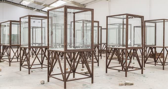 Kader Attia, Arab Spring, 2014