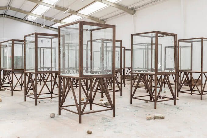 Kader Attia, Arab Spring, 2014