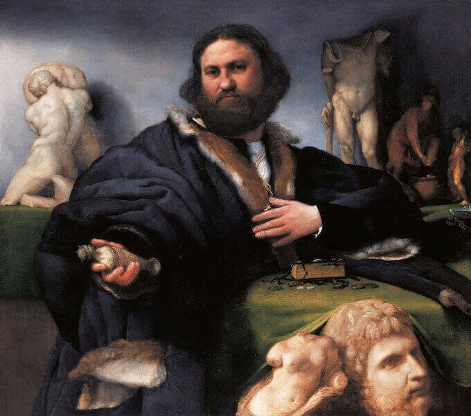 Lorenzo Lotto, Ritratto di Andrea Odoni