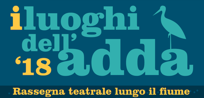 Il banner de "I luoghi dell'Adda" 2018