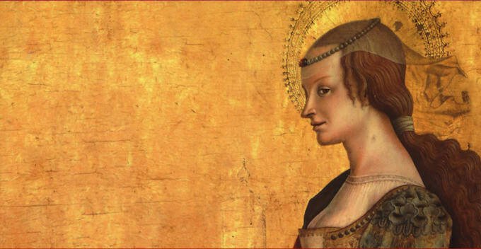 Particolare della copertina del libro "Una sposa per Gesù" a cura di Edmondo Lupieri, Carocci Editore