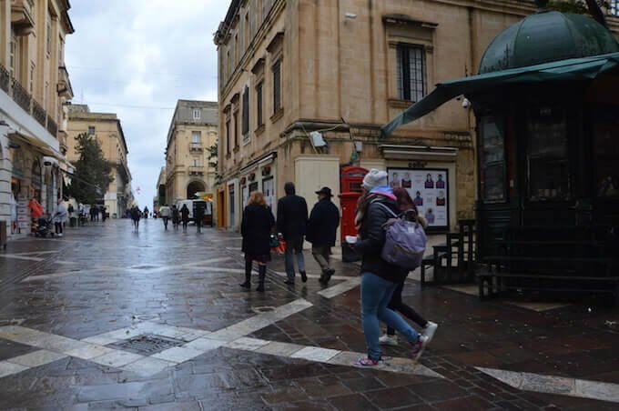 Via della Repubblica a La Valletta, Malta