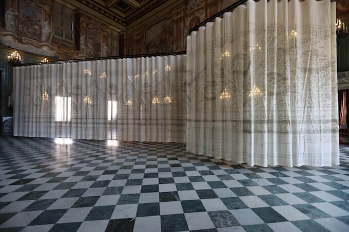 Mariana Castillo Deball, Mshatta-Fassade 