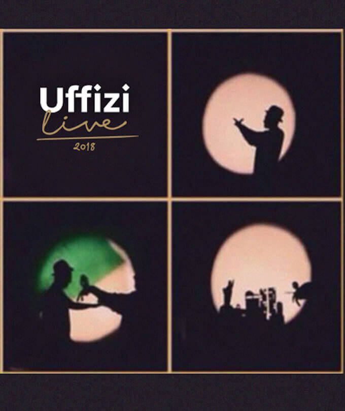 Uffizi Live: SilviOmbre & Giovannangelo De Gennaro - La forza di Arianna