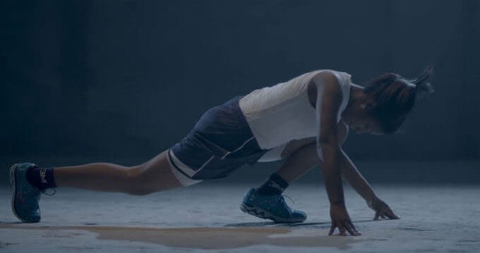 Adelita Husni-Bey, After the Finish Line, 2015