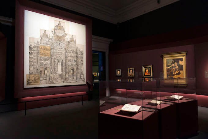 Un'immagine della mostra Opere esposte alla mostra Recensione della mostra "Dürer e il Rinascimento tra Germania e Italia” allestita al Palazzo Reale di Milano - Foto di Paolo Poce