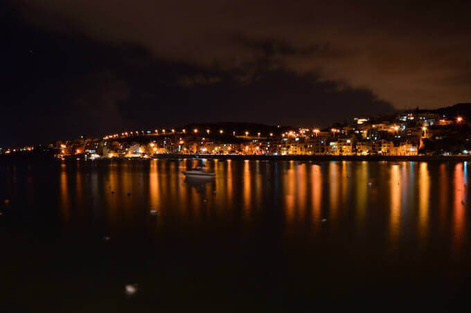 La Baia di San Paolo a Malta