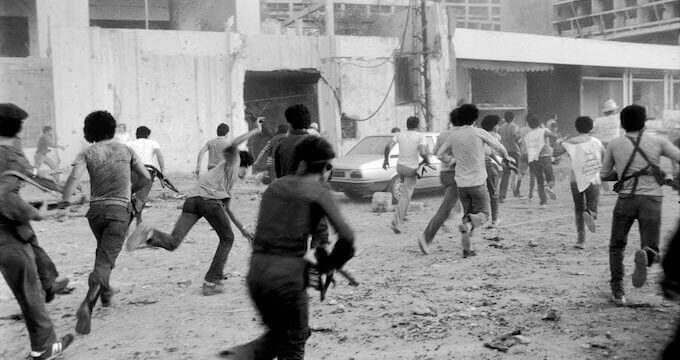 Beirut 1982 © Chris Steele-Perkins / Magnum Photos / Contrasto