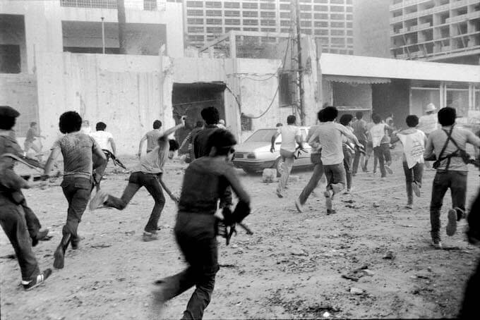 Beirut 1982 © Chris Steele-Perkins / Magnum Photos / Contrasto