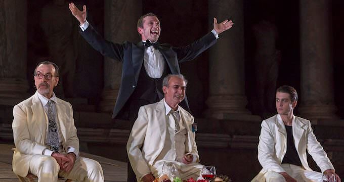 Caligola di Camus al Teatro Romano di Mérida