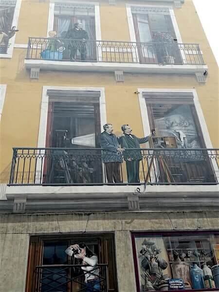 La "fresque des Lyonnais" a Lione
