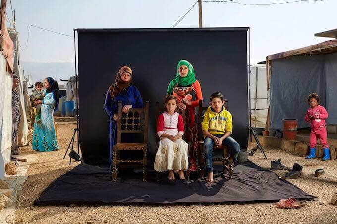 Lost Family Portraits – Dario Mitidieri – ISFCI ROMA, Famiglia di Khawle