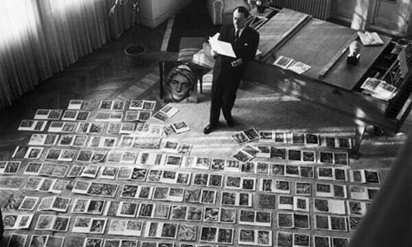 Aby Warburg - immagine per lo spettacolo "Mnemosyne" di Archivio Zeta al Museo Archeologico di Bologna