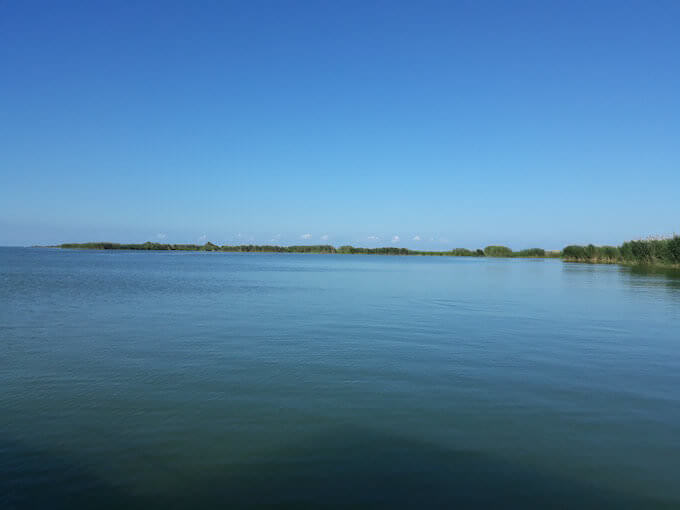 Il delta del fiume Ebro