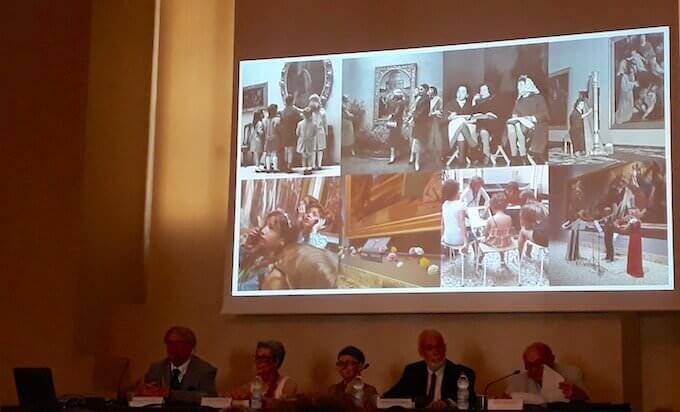 Presentazione a Brera del libro "Sono Fernanda Wittgens" di Giovanna Ginex, edito da Skira