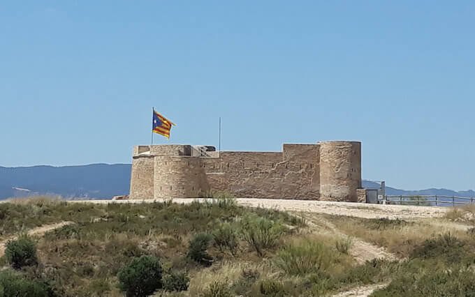 Il fortino carlista di Flix, in Catalogna