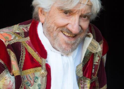 Gigi Proietti in "Edmund Kean"