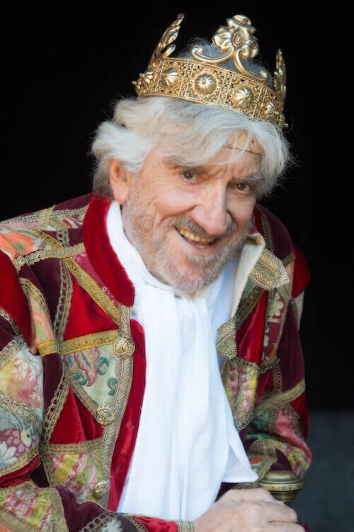 Gigi Proietti in "Edmund Kean"