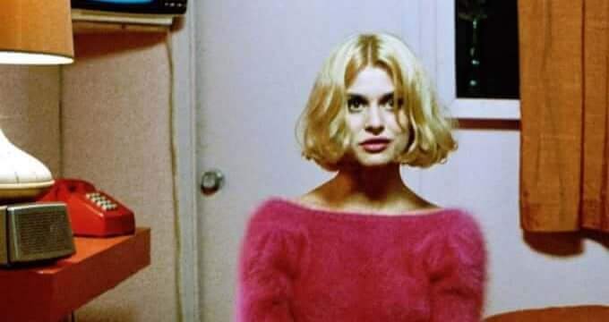 Natassja Kinski nel film "Paris, Texas" di Wim Wenders (foto: Twentieth Century Fox/Everett/Rex Features)