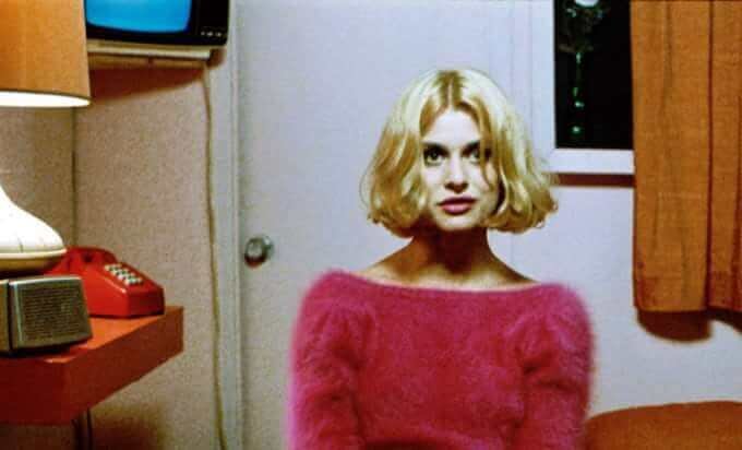 Natassja Kinski nel film "Paris, Texas" di Wim Wenders (foto: Twentieth Century Fox/Everett/Rex Features)