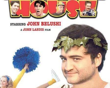 "Animal House" di John Landis - La copertina del DVD