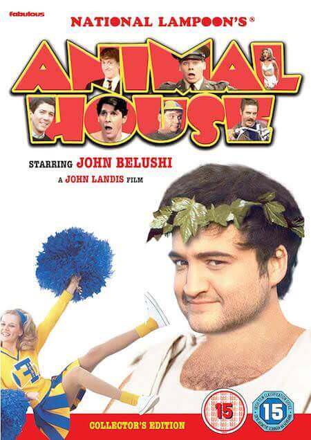 "Animal House" di John Landis - La copertina del DVD