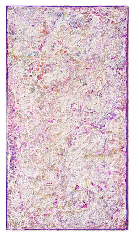 Chiara Maresca, "La malva veste di rosa le Saline di Atacama"