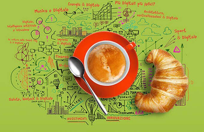 "Colazioni Digitali" di Corriere Innovazione e Sorgenia